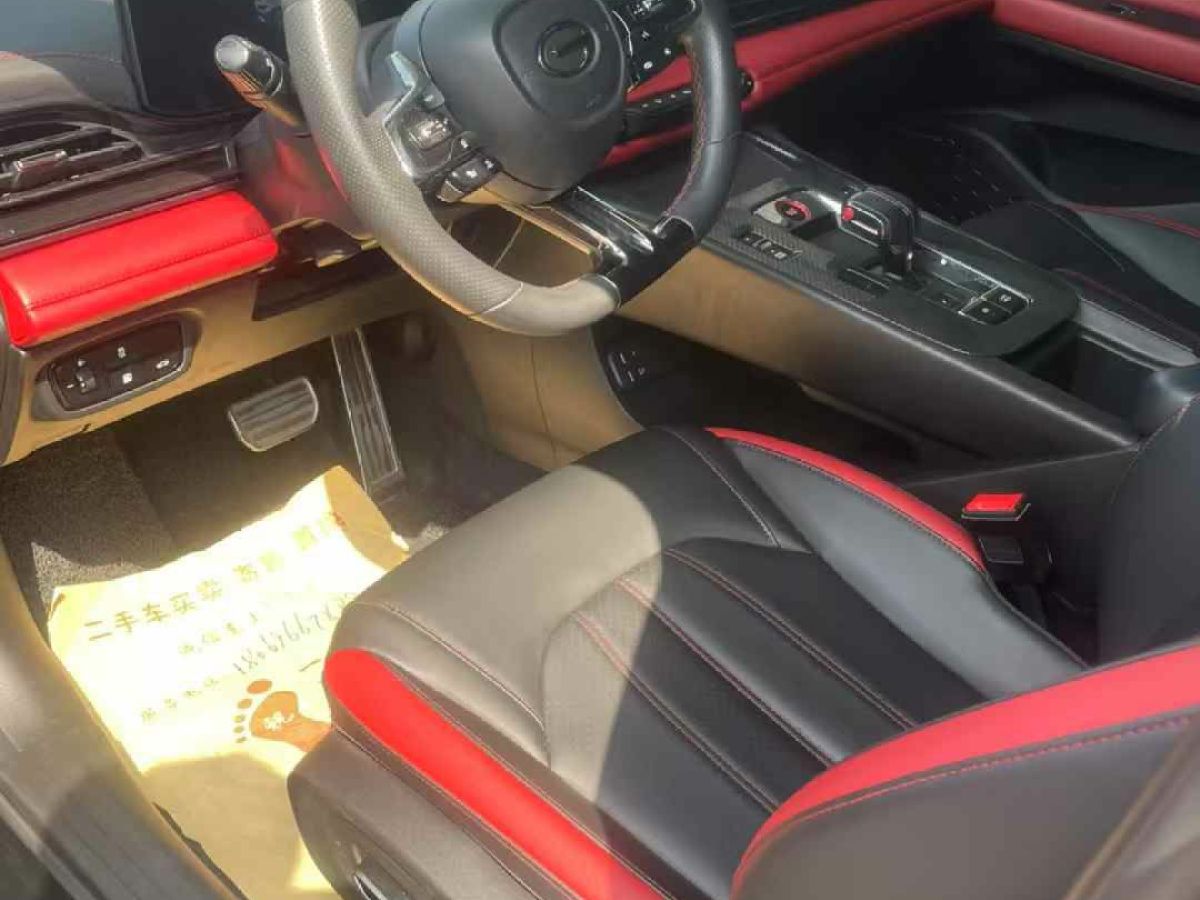 廣汽傳祺 影豹  2022款 270T 影豹J16 R-style賽道版圖片