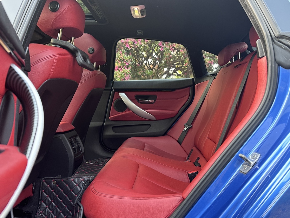 宝马 宝马4系  2014款 420i Gran Coupe 运动设计套装图片