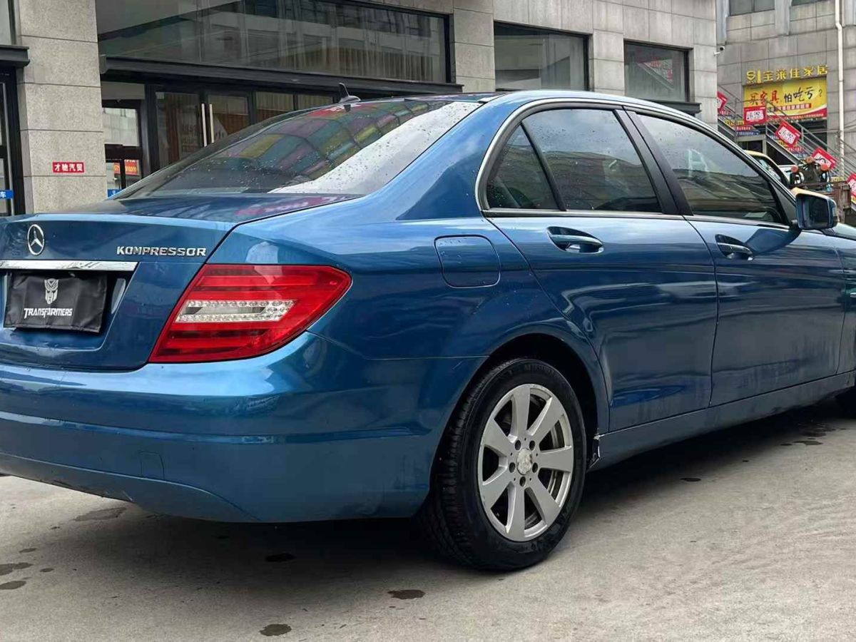 奔馳 奔馳C級AMG  2012款 AMG C 63 動感型圖片