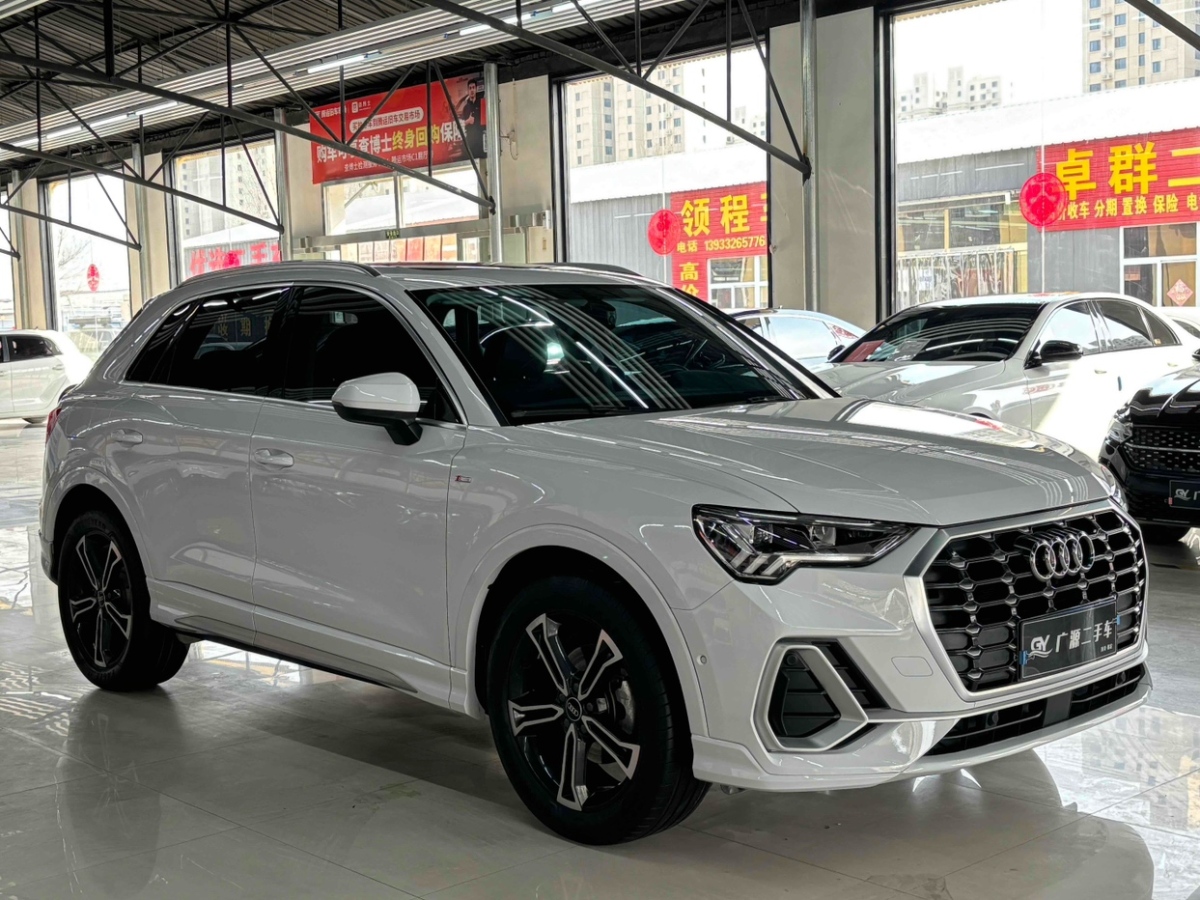 奧迪 奧迪Q3  2021款 35 TFSI 時尚動感型圖片