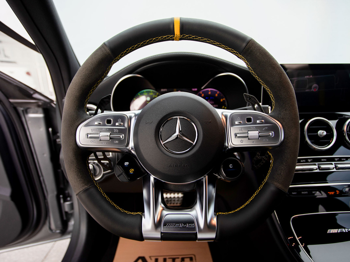 奔馳 奔馳C級(jí)AMG  2019款 AMG C 63圖片