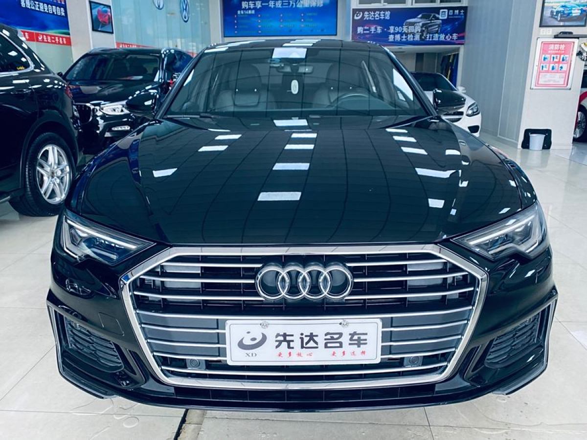 奧迪 奧迪A6L  2019款 40 TFSI 豪華動(dòng)感型圖片