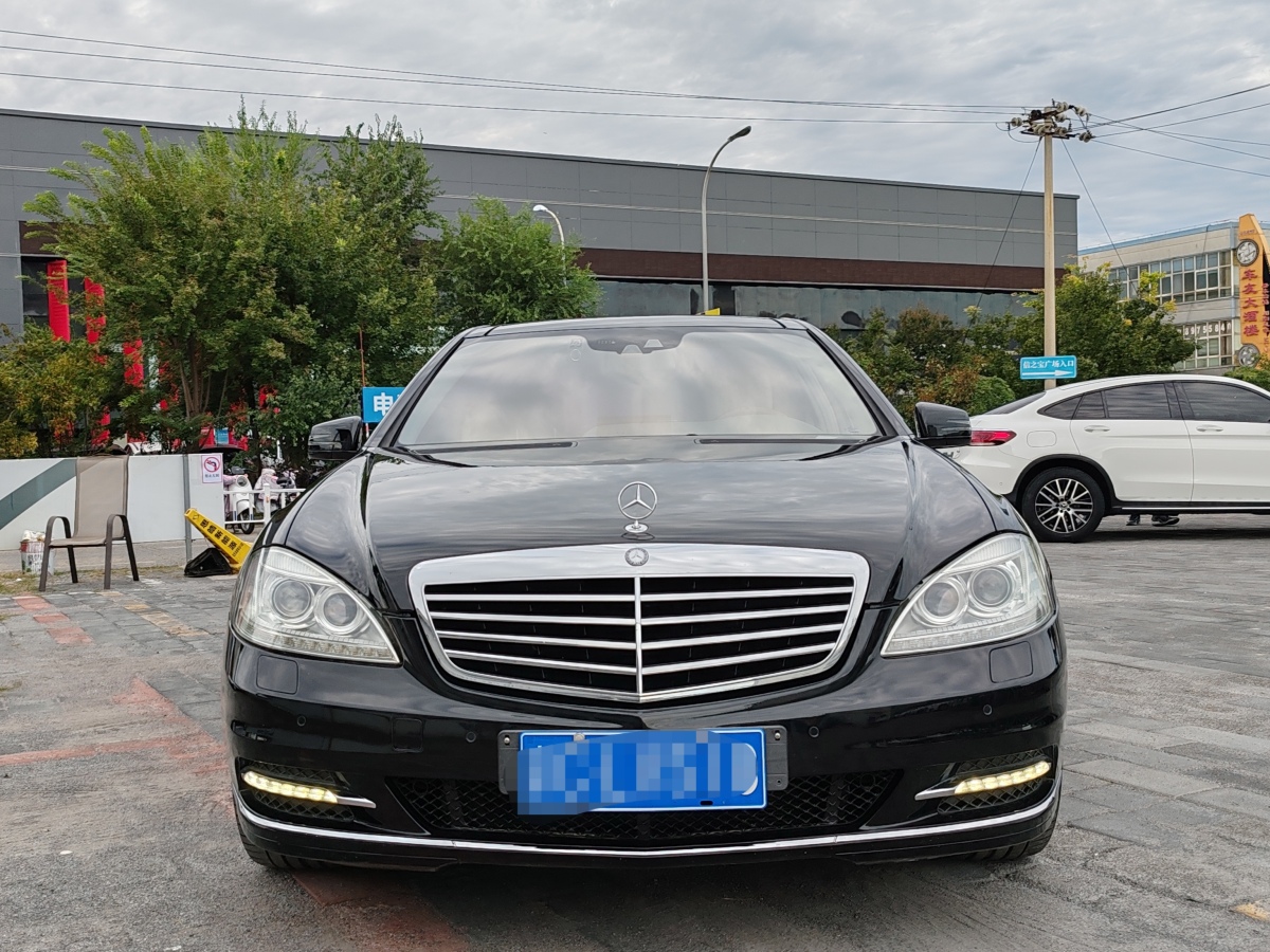 奔驰 奔驰S级  2012款 S 350 L 4MATIC Grand Edition图片