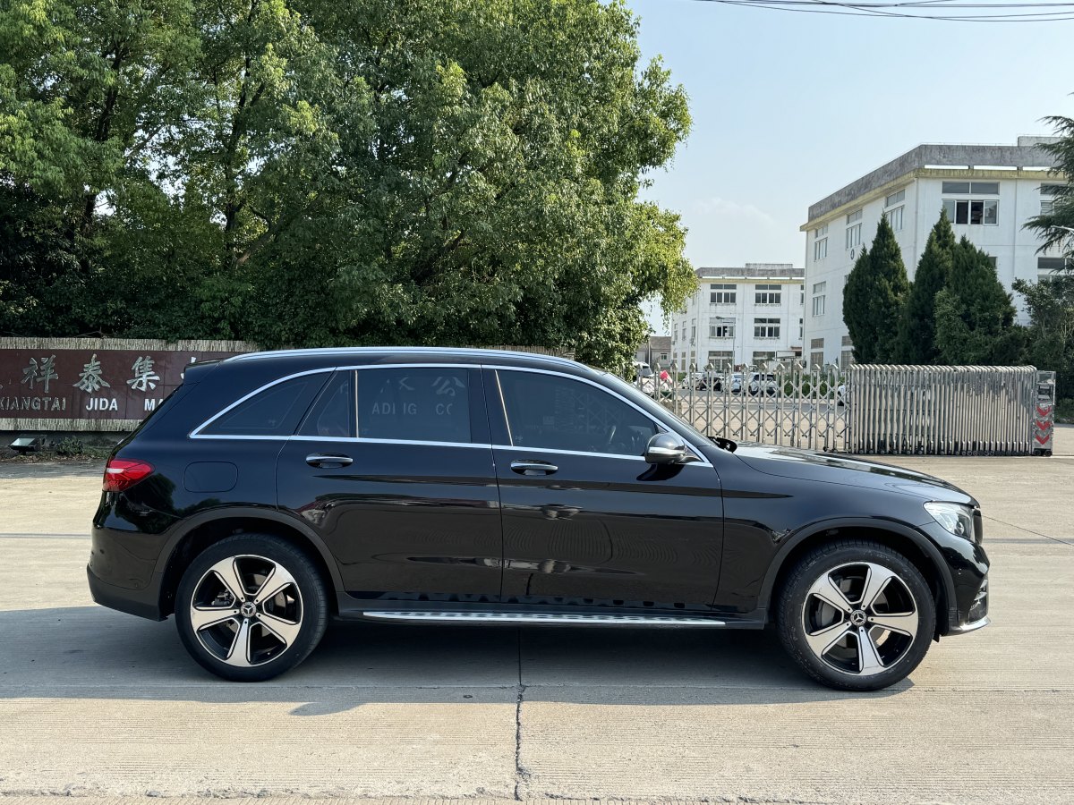 奔馳 奔馳GLC  2019款 GLC 300 L 4MATIC 豪華型圖片