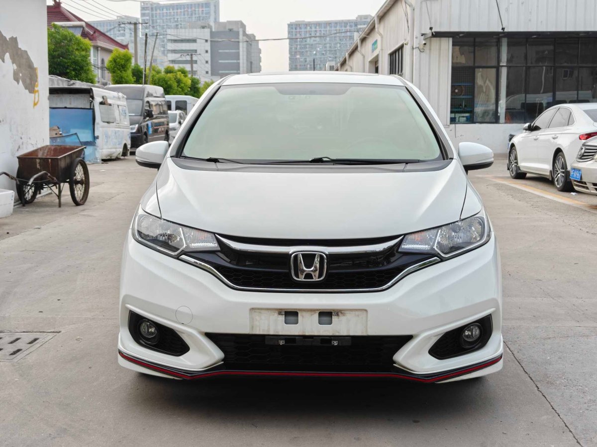 本田 飛度  2018款 1.5L CVT潮跑+版圖片