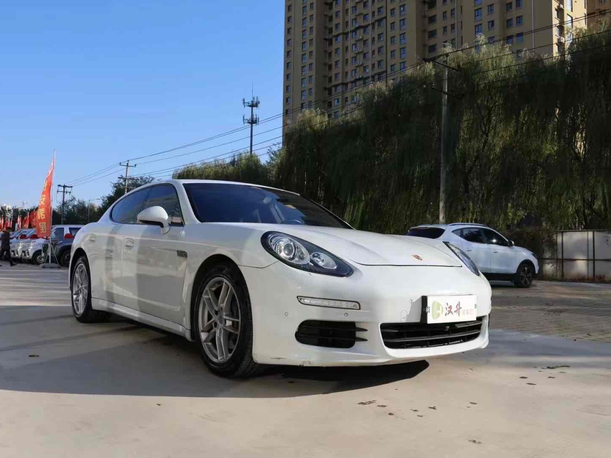 保時捷 Panamera  2014款 Panamera 3.0T圖片