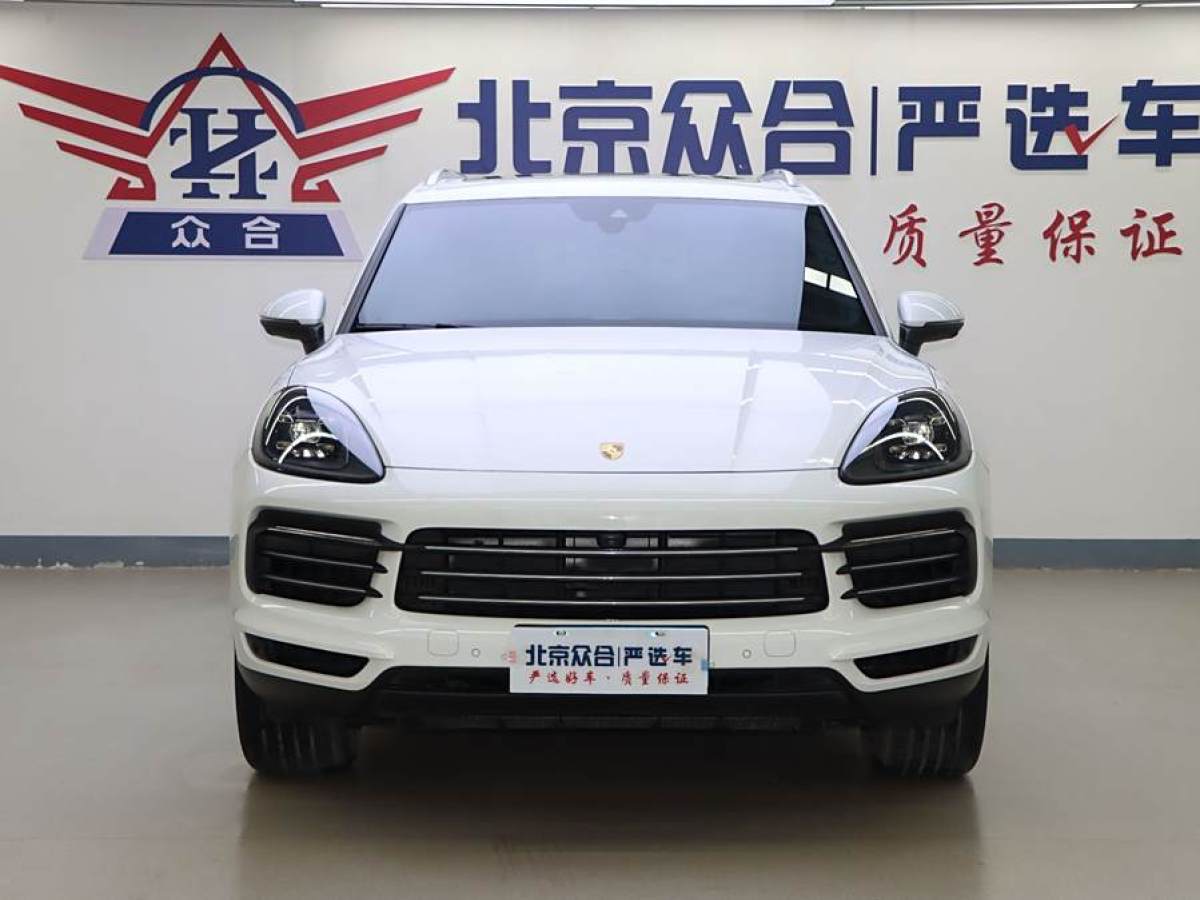 保時(shí)捷 Cayenne  2018款 Cayenne 3.0T圖片