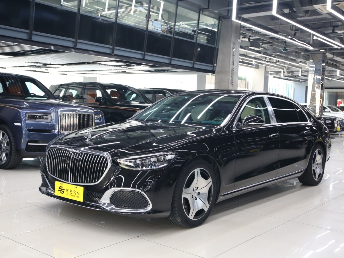 2022年12月奔驰 迈巴赫S级  2021款 S 480 4MATIC