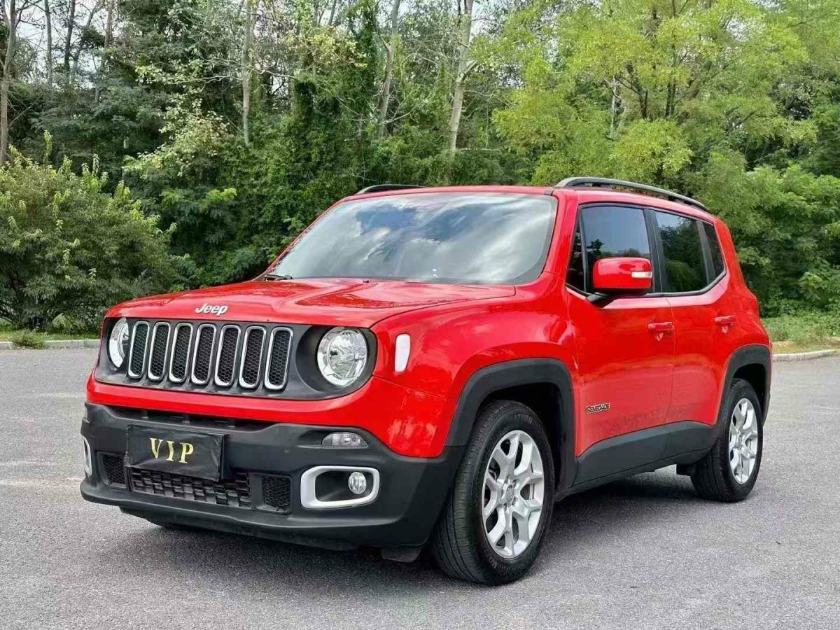 Jeep 自由俠  2017款 180T 手動動能版圖片