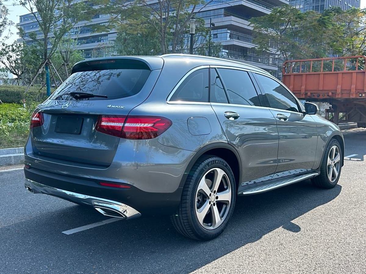 奔馳 奔馳GLC  2016款 GLC 260 4MATIC 豪華型圖片