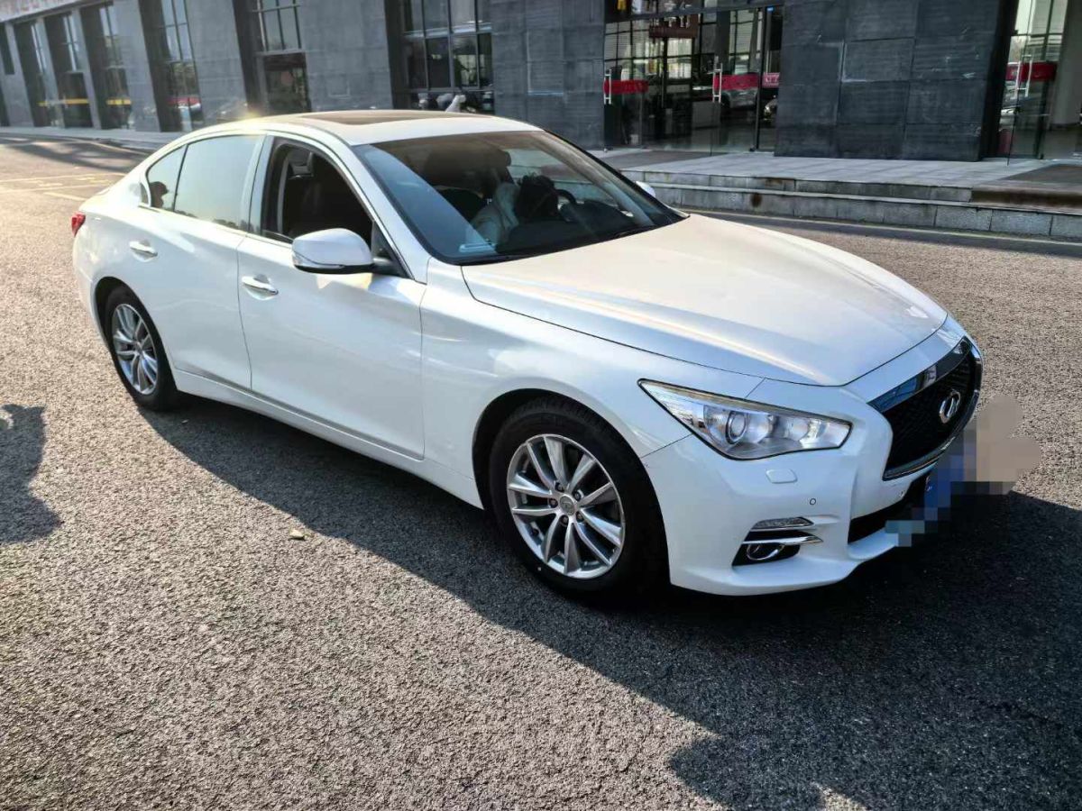 英菲尼迪 Q50  2014款 2.0T 豪華版圖片