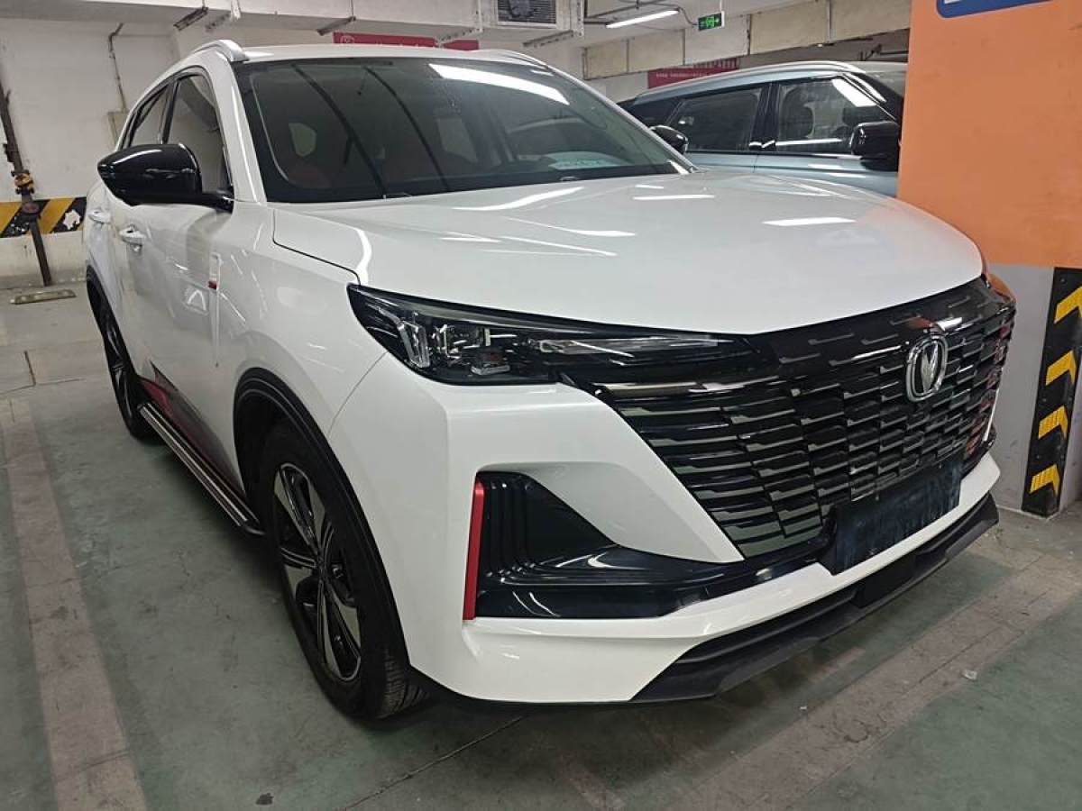 長(zhǎng)安 CS55 PLUS  2022款 第二代 1.5T DCT領(lǐng)航型圖片