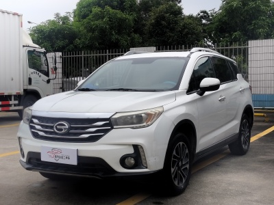 2015年8月 廣汽傳祺 GS4 200T 手動(dòng)豪華版圖片