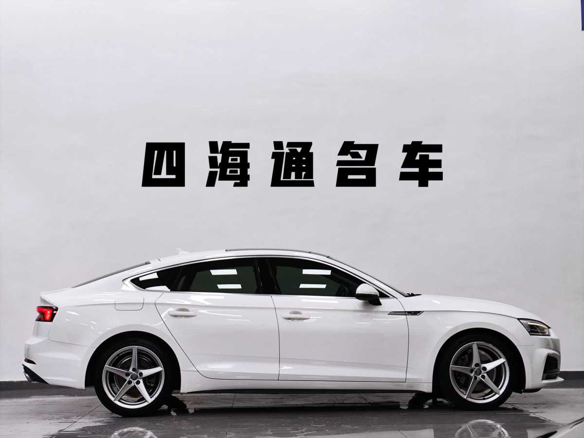 2018年10月奧迪 奧迪A5  2017款 Sportback 40 TFSI 時尚型