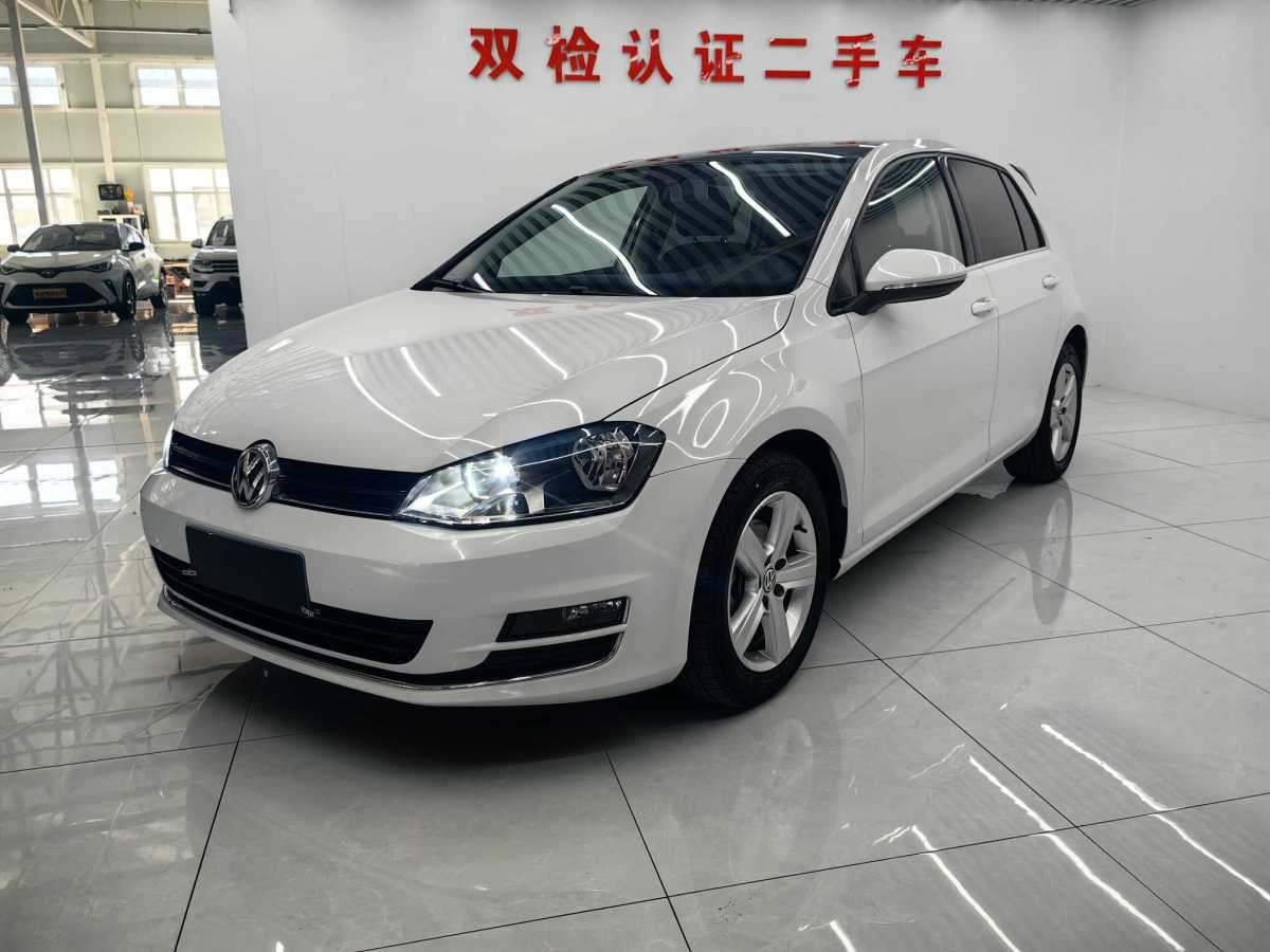 2015年10月大眾 高爾夫  2015款 1.4TSI 自動(dòng)舒適型