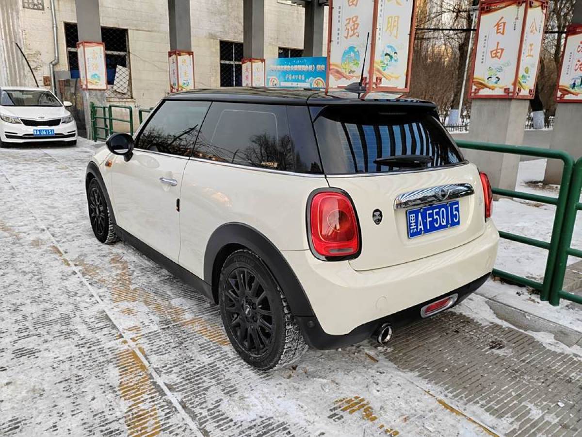 MINI MINI  2014款 1.2T ONE+圖片