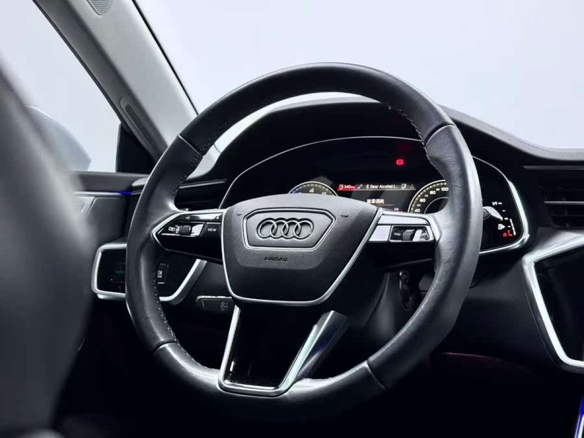 奧迪 奧迪A7  2024款 45 TFSI 臻選型圖片