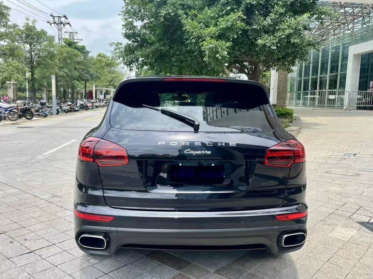 保時(shí)捷 Cayenne  2015款 Cayenne 3.0T圖片