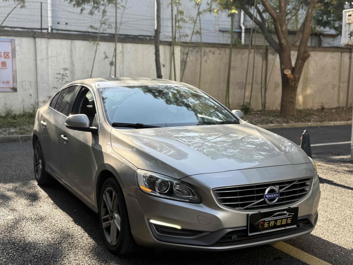 沃爾沃 S60  2014款 S60L 2.0T T5 智馭版圖片