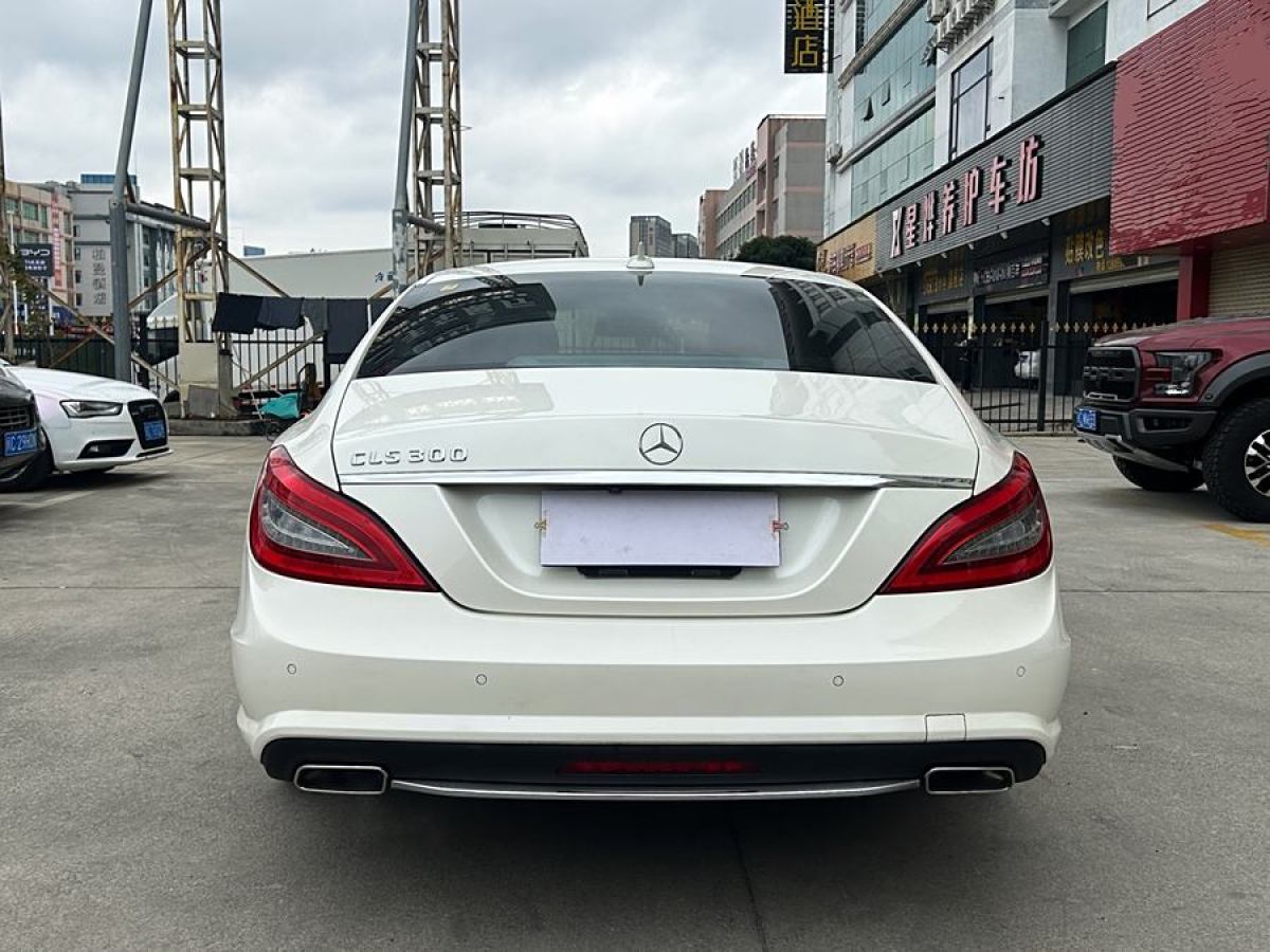 奔馳 奔馳CLS級(jí)  2012款 CLS 300 CGI圖片