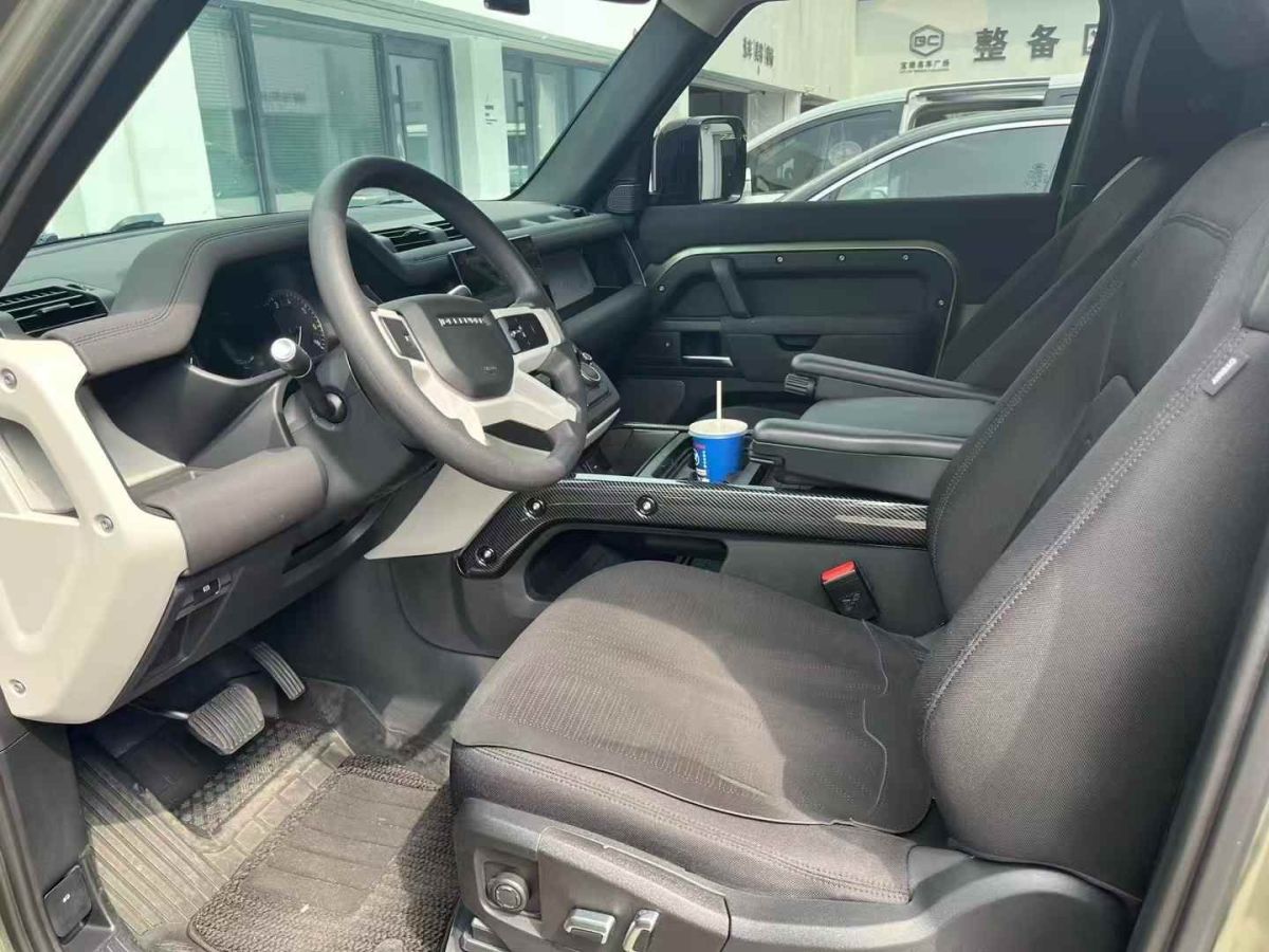 路虎 衛(wèi)士  2023款 110 V8圖片