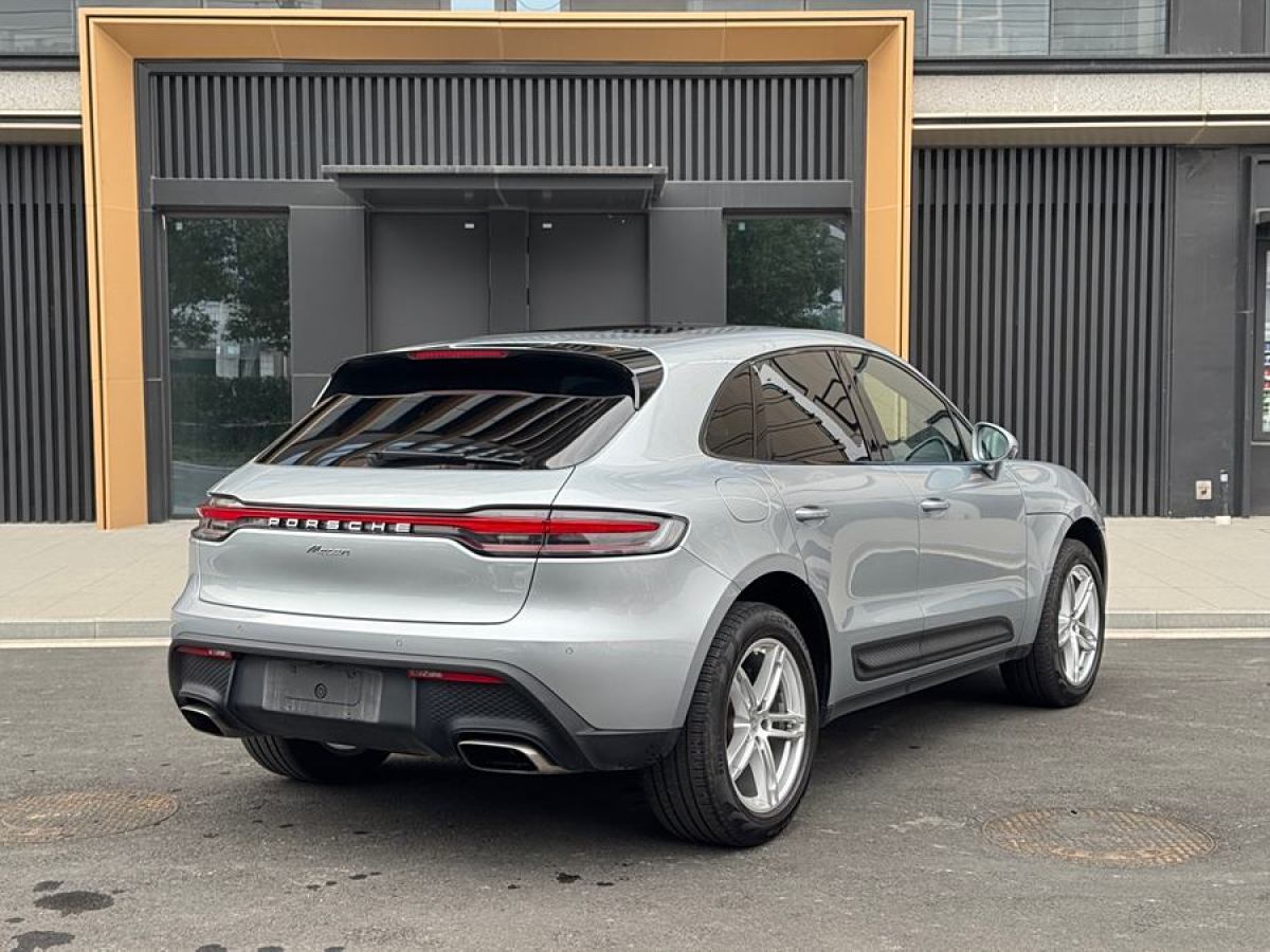 保時捷 Macan  2022款 Macan 2.0T圖片