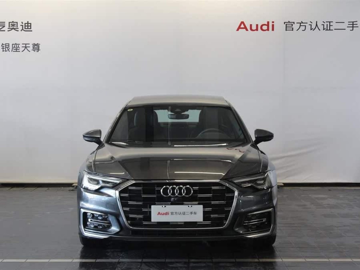 奧迪 奧迪A6L  2024款 45 TFSI 臻選動感型圖片