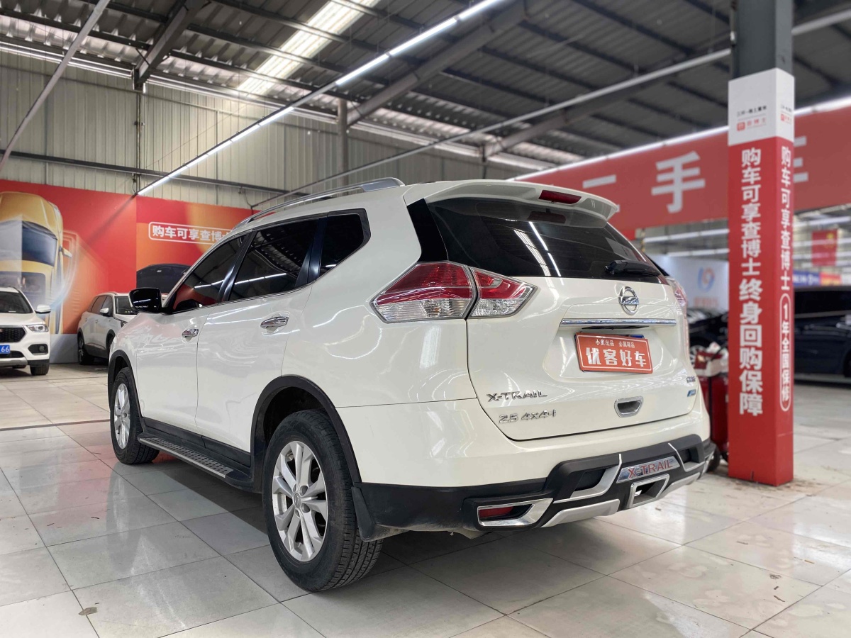 日產(chǎn) 奇駿  2014款 2.5L CVT豪華版 4WD圖片