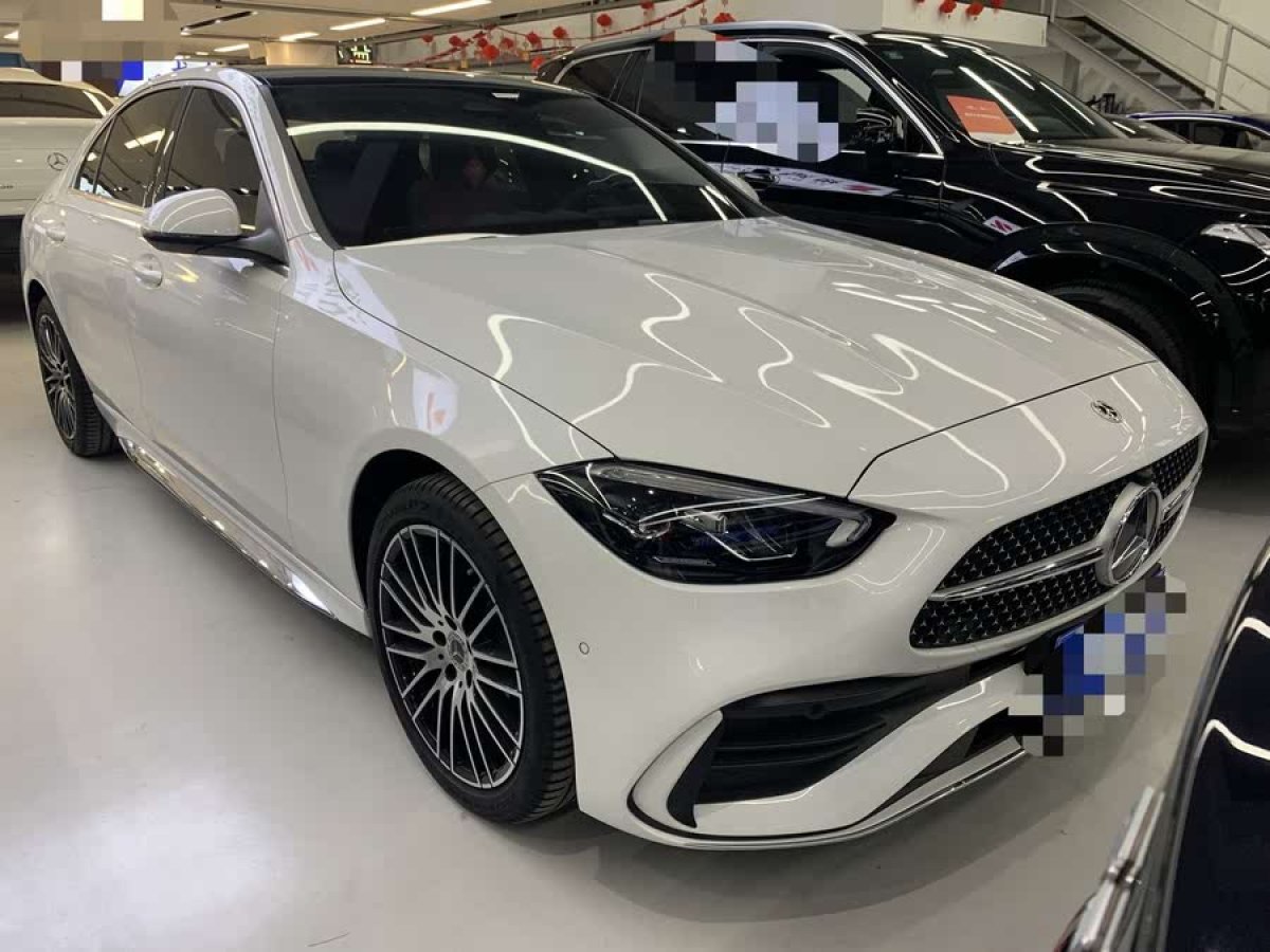 奔馳 奔馳C級(jí)  2023款 改款 C 260 L 運(yùn)動(dòng)版圖片