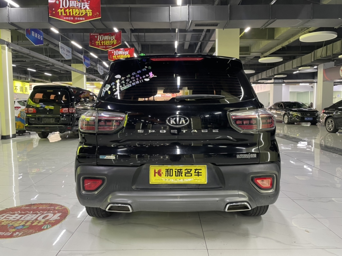 起亞 智跑  2019款 2.0L 自動智享豪華版圖片