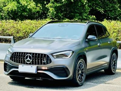 2021年11月 奔驰 奔驰GLA AMG AMG GLA 35 4MATIC图片