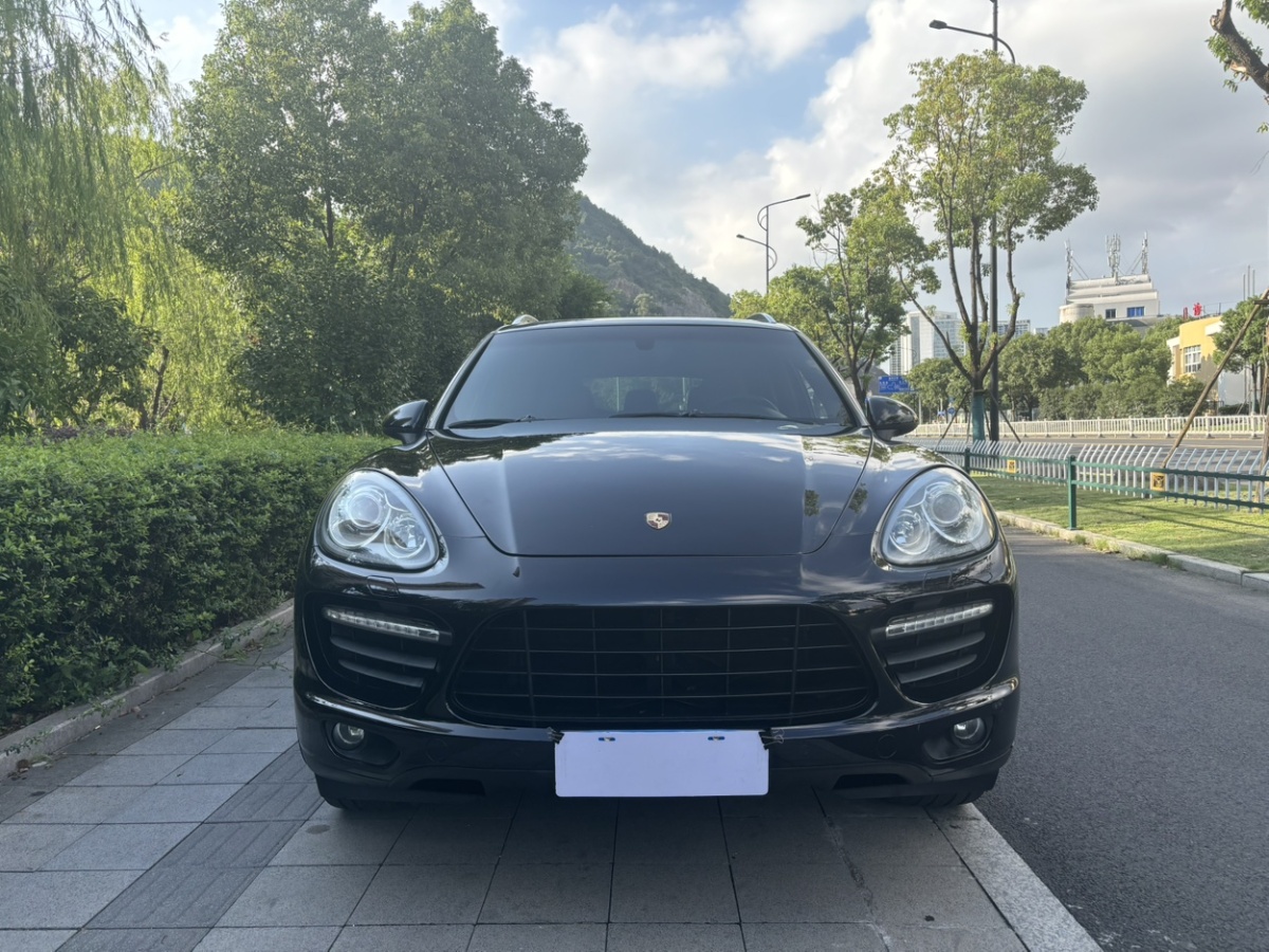 保時捷 Cayenne  2014款 Cayenne Platinum Edition 3.0T圖片