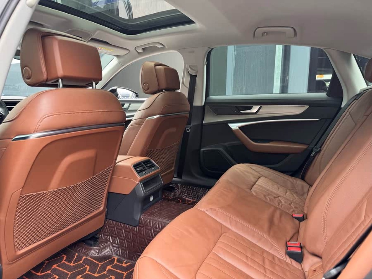 奧迪 奧迪A6L  2020款 40 TFSI 豪華致雅型圖片