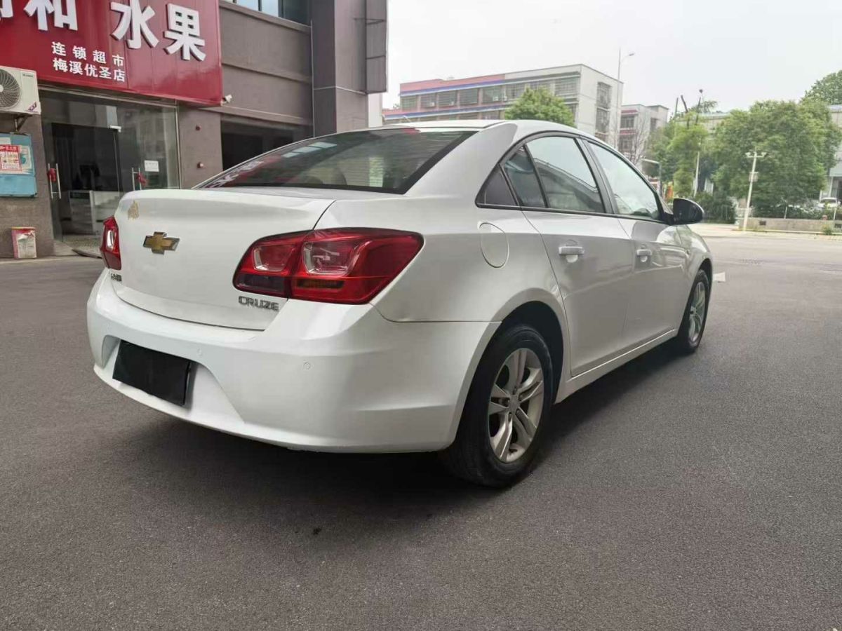 雪佛蘭 科魯茲  2015款 1.6L 舒適型圖片