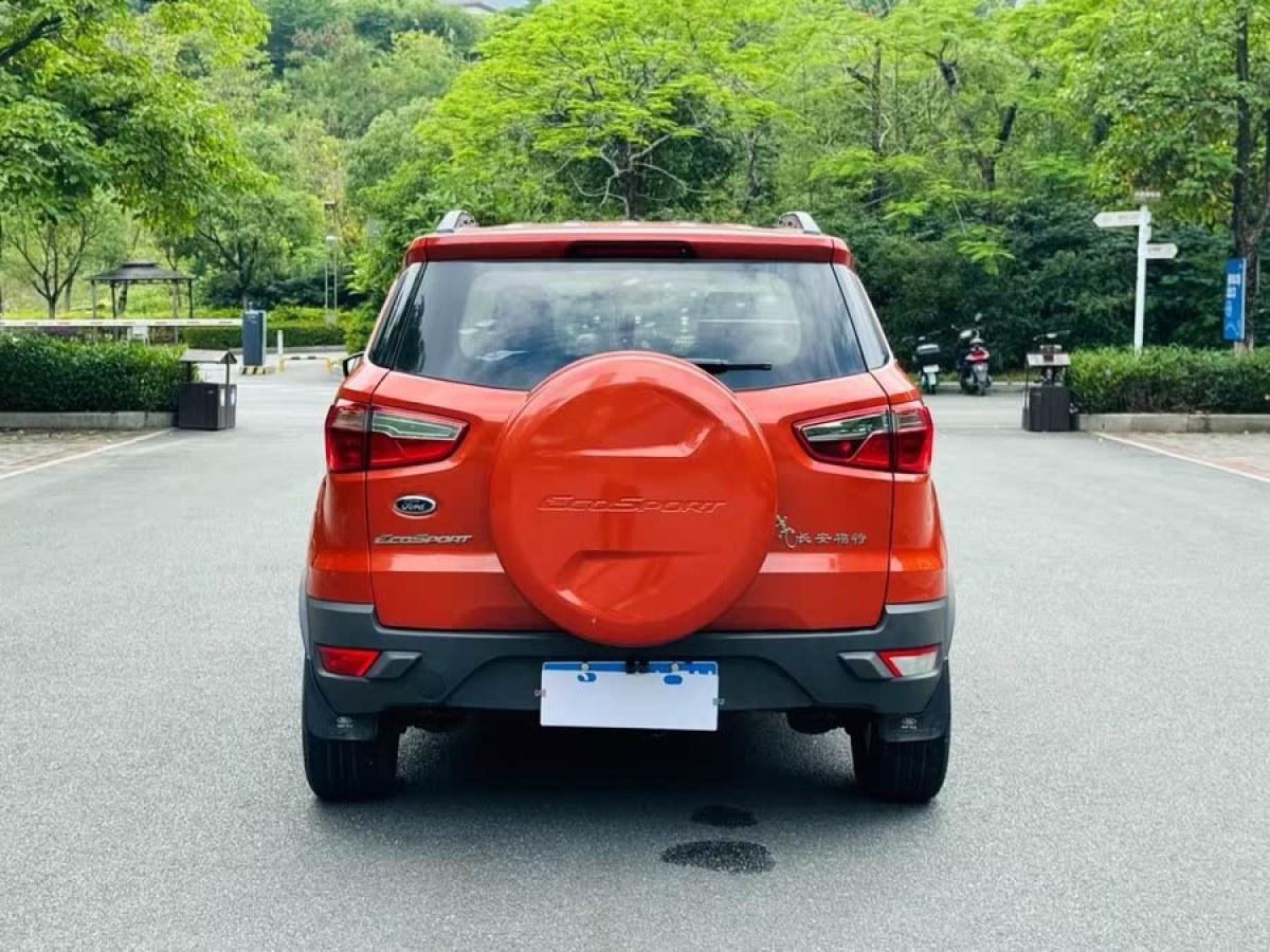 福特 翼搏  2013款 1.5L 手動風尚型圖片