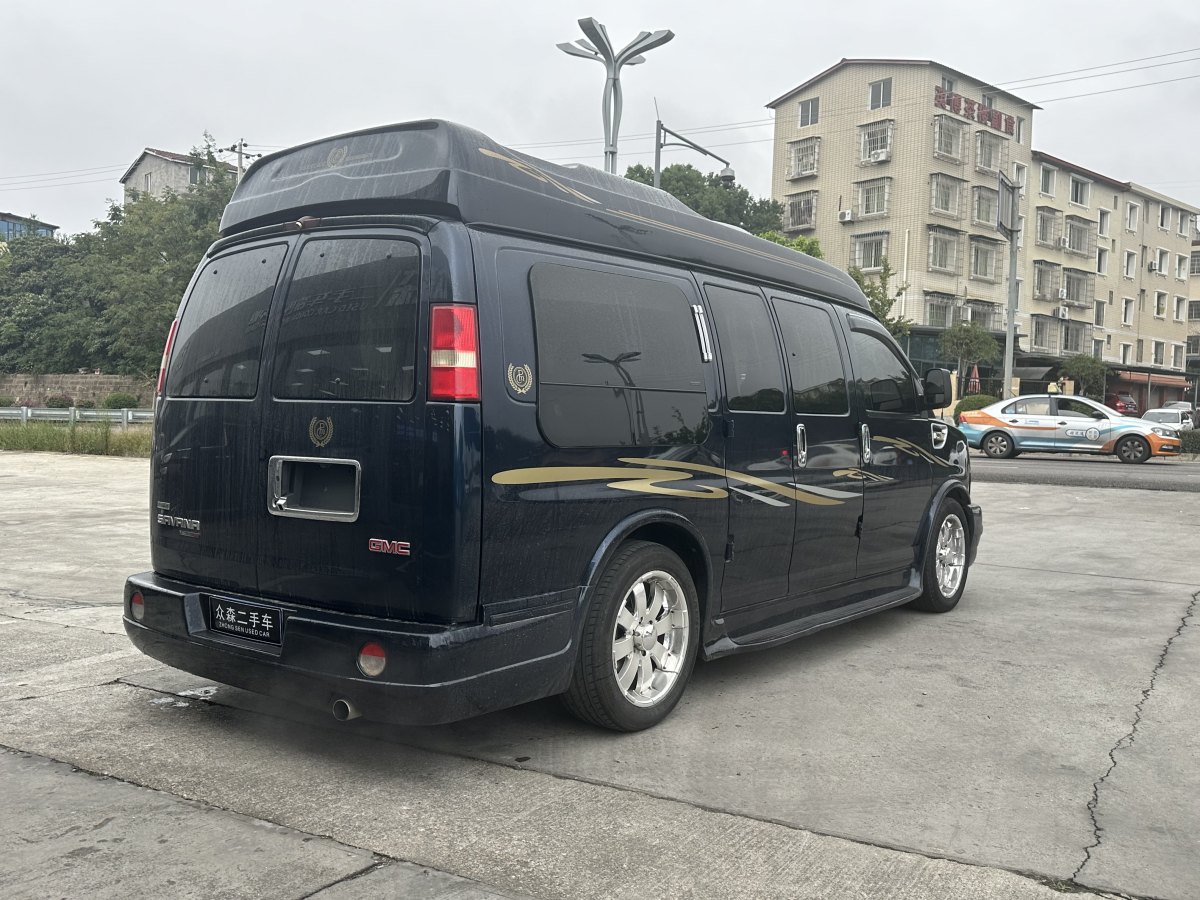 GMC SAVANA  2011款 5.3L 商務(wù)之星7座圖片