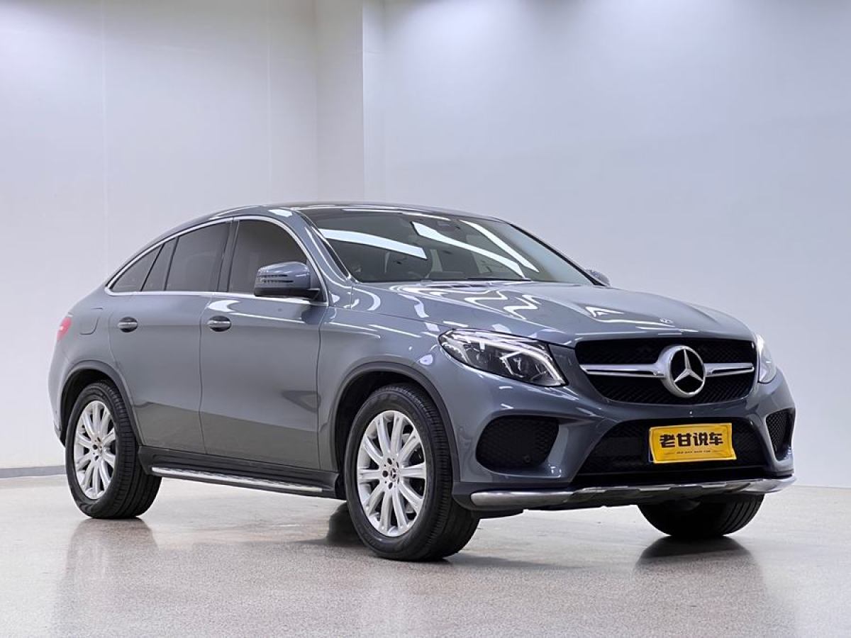 奔馳 奔馳GLE轎跑  2018款 GLE 320 4MATIC 轎跑SUV圖片