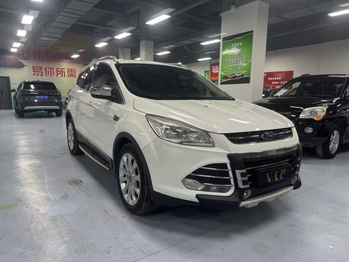 福特 翼虎  2013款 1.6L GTDi 四驅(qū)精英型圖片