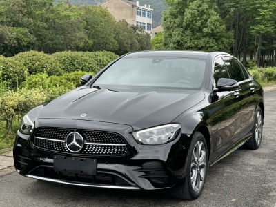 2022年6月 奔馳 奔馳E級 改款 E 300 L 時尚型圖片
