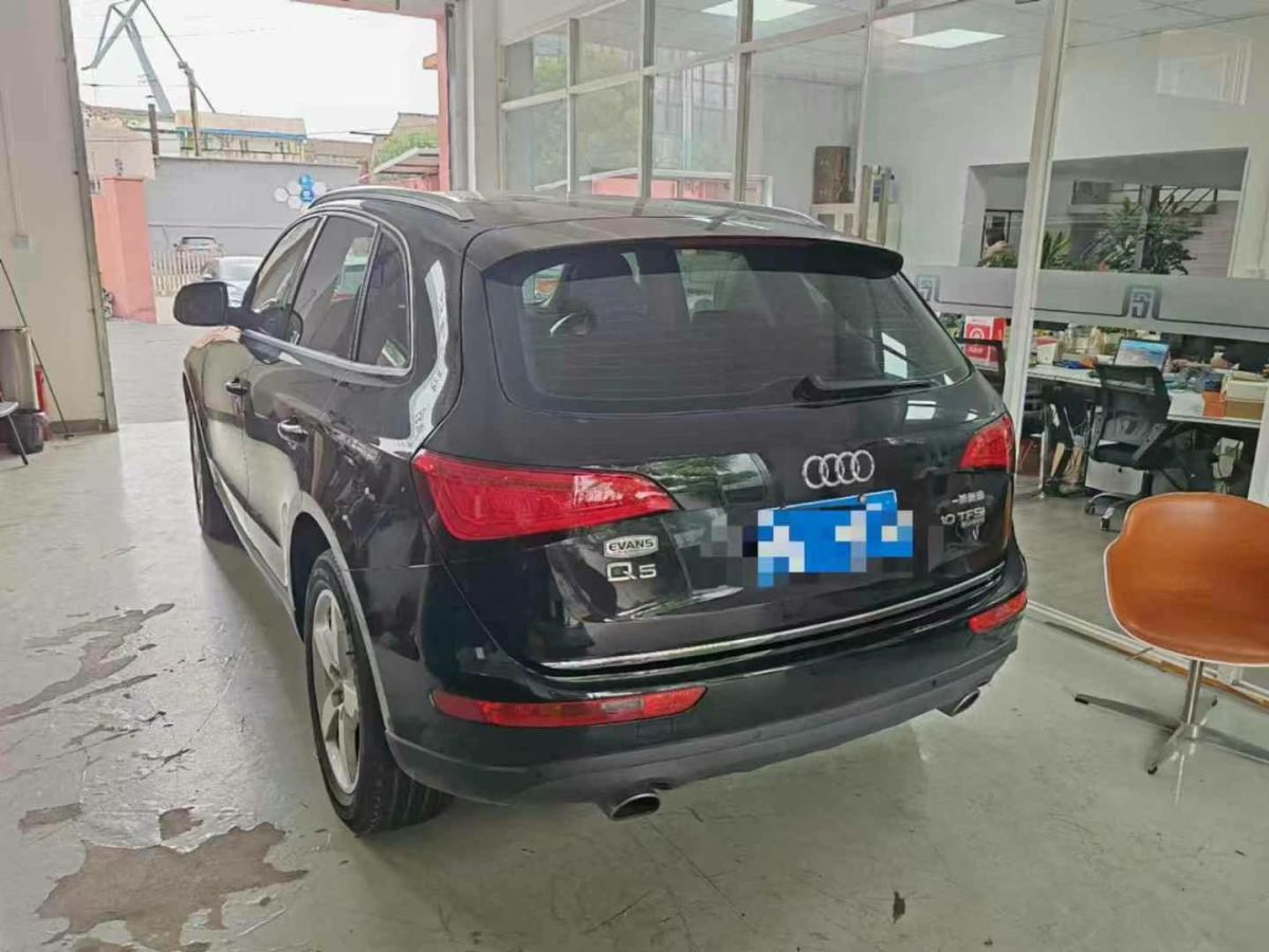 奧迪 奧迪Q5  2017款 Q5 2.0T FSI Premium Plus 美規(guī)版圖片