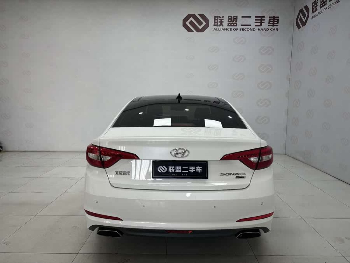 現(xiàn)代 索納塔  2015款 1.6T DLX尊貴型圖片