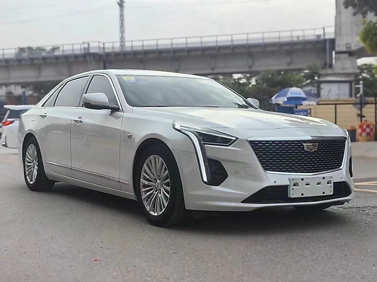 凱迪拉克 CT6  2020款 改款 28T 精英型圖片