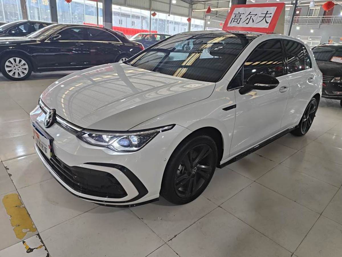 2023年8月大眾 高爾夫  2023款 280TSI DSG R-Line Lite