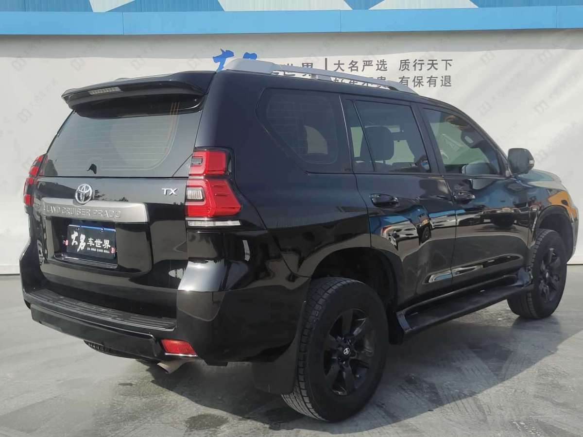 丰田 普拉多(进口) 2019款 普拉多 2.7L TX-L 两气 底挂 17铝轮 天窗 (中东)图片