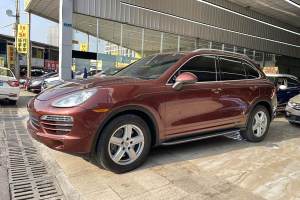 Cayenne 保时捷 3.6L 美规版