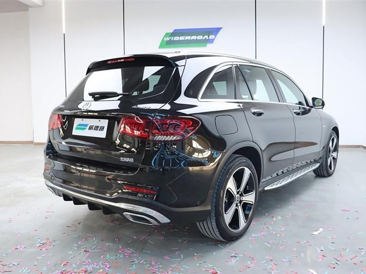 奔馳 奔馳GLC  2022款 改款 GLC 300 L 4MATIC 動(dòng)感型臻藏版圖片