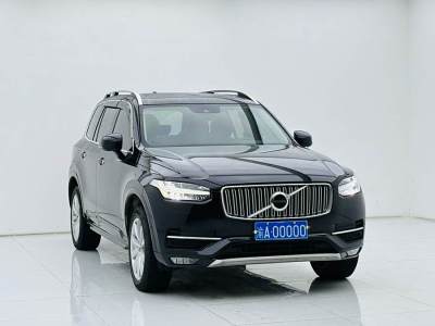 2018年8月 沃爾沃 XC90(進(jìn)口) T6 智逸版 7座圖片