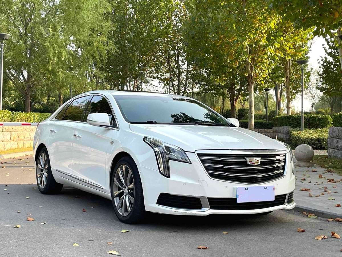 凱迪拉克 XTS  2018款 28T 技術(shù)型圖片