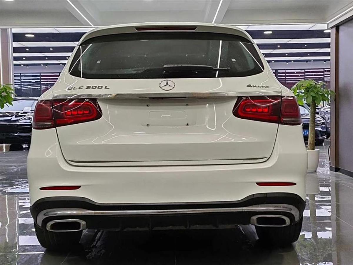 2020年8月奔馳 奔馳GLC  2018款 改款 GLC 260 4MATIC 動感型