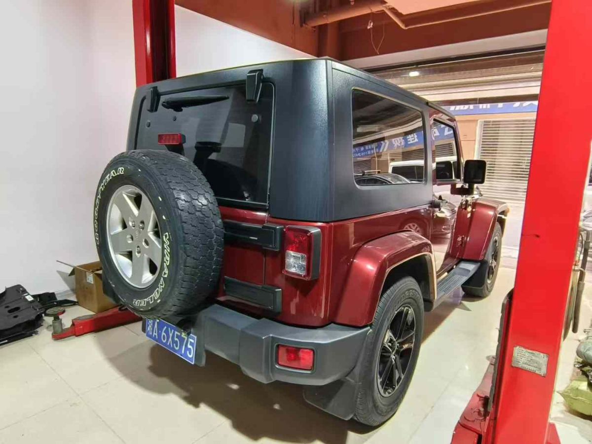 Jeep 牧馬人  2010款 3.8L Rubicon 兩門版圖片